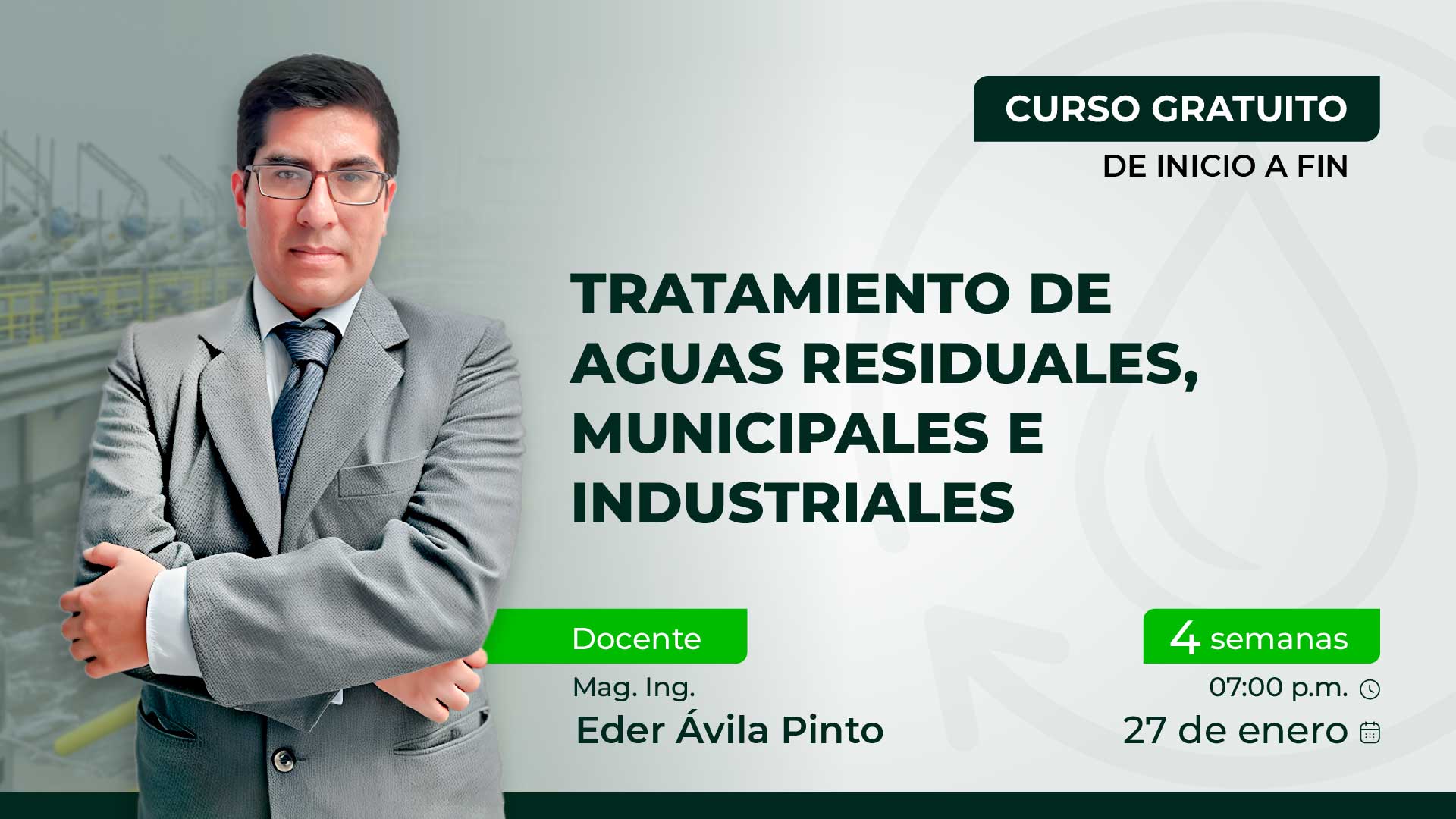Tratamiento de Aguas Residuales Municipales e Industriales